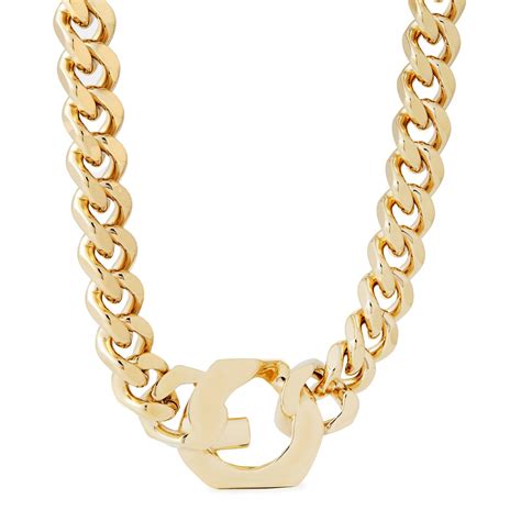 givenchy g necklace.